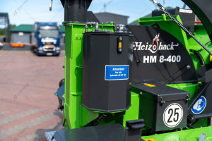 Дереводробарка Heizohack HM 8-400 