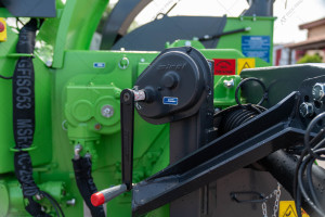 Дереводробарка Heizohack HM 8-400 