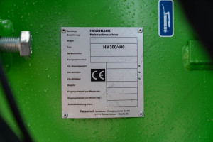 Дереводробарка Heizohack HM 8-400 