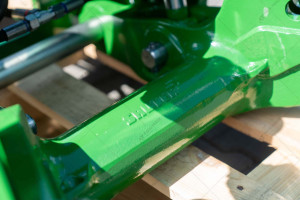 Front hitch SAUTER for John Deere 8 Series