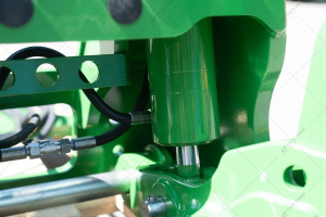 Front hitch SAUTER for John Deere 8 Series