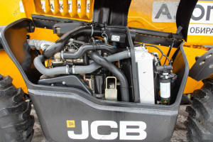  JCB 540-170  2017 y. 55 kW. 4437,5 m/h., № 3790 RESERVED