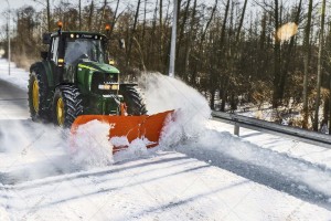 Отвал для снега на трактор Samasz AlpS 301
