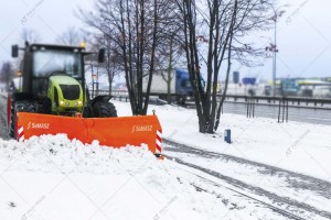 Відвал для снігу на трактор Samasz AlpS 301