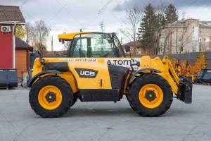 Телескопический погрузчик JCB 536-60 AGRI SUPER 2006 г. 93 кВт 10349 м /ч. № 663