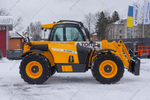 JCB 536-60 AGRI SUPER 2006 y. 93 kW 10349 m /h. № 663 