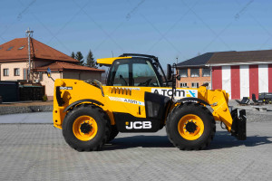Телескопический погрузчик JCB 550-80 2017 г. 93 кВт * Дж 4994 м/ч. №5306 