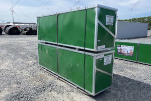 Тентовий ангар Suihe S408020R-300gPE