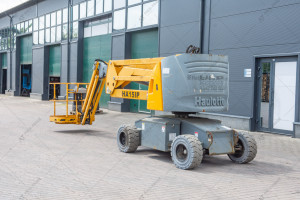 Електричний колінчастий підіймач Haulotte HA15IP 2014 р. № 5161