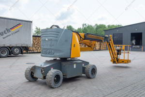 Електричний колінчастий підіймач Haulotte HA15IP 2014 р. № 5161