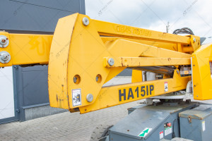 Електричний колінчастий підіймач Haulotte HA15IP 2014 р. № 5161