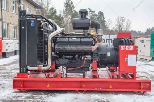 Дизельный генератор GEN 575S 454,4 кВт