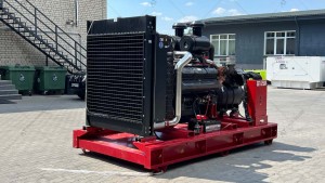 Дизельный генератор GEN 575S 454,4 кВт