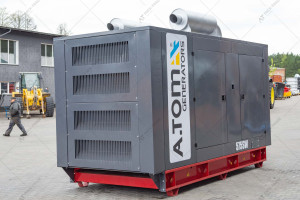 Diesel generator GEN 575S 454,4 kW