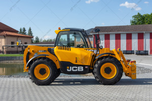 Телескопический погрузчик JCB 531-70 2024 г. 55 кВт. Дж 354 м/ч. № 5299 B