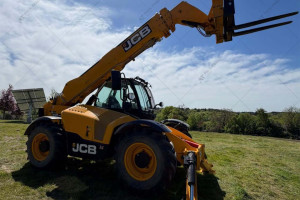 Телескопический погрузчик JCB 535-125 2023 г. 55 кВт 500 м/ч.