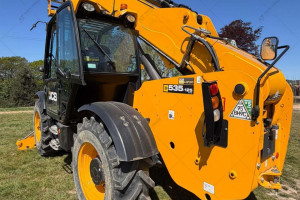 Телескопический погрузчик JCB 535-125 2023 г. 55 кВт 500 м/ч.