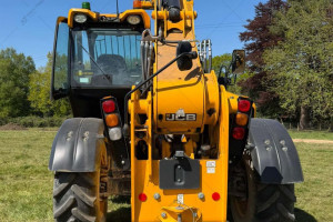 Телескопический погрузчик JCB 535-125 2023 г. 55 кВт 500 м/ч.