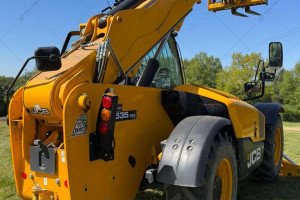 Телескопический погрузчик JCB 535-125 2023 г. 55 кВт 500 м/ч.