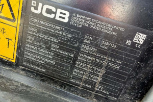 Телескопический погрузчик JCB 535-125 2023 г. 55 кВт 500 м/ч.