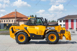 Телескопический погрузчик JCB 535-125 2023 г. 55 кВт 461 м/ч. №6561 B