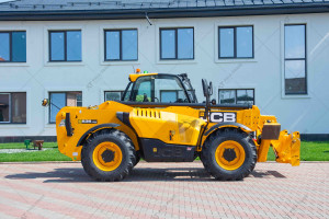 Телескопический погрузчик JCB 535-125 2023 г. 55 кВт 461 м/ч. №6561 B