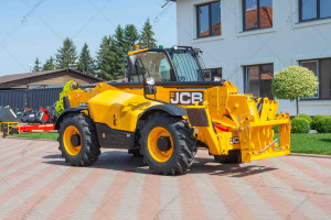 Телескопический погрузчик JCB 535-125 2023 г. 55 кВт 461 м/ч. №6561 B