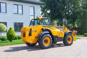 Телескопический погрузчик JCB 535-125 2023 г. 55 кВт 461 м/ч. №6561 B