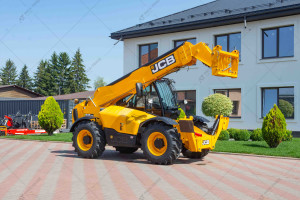 Телескопический погрузчик JCB 535-125 2023 г. 55 кВт 461 м/ч. №6561 B