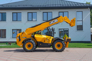 Телескопический погрузчик JCB 535-125 2023 г. 55 кВт 461 м/ч. №6561 B