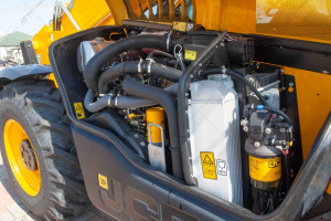 Телескопический погрузчик JCB 535-125 2023 г. 55 кВт 461 м/ч. №6561 B