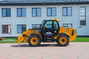Телескопический погрузчик JCB 535-125 2023 г. 55 кВт 461 м/ч. №6561 B