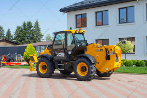 Телескопический погрузчик JCB 535-125 2023 г. 55 кВт 461 м/ч. №6561 B