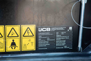 Телескопический погрузчик JCB 535-125 2023 г. 55 кВт 461 м/ч. №6561 B