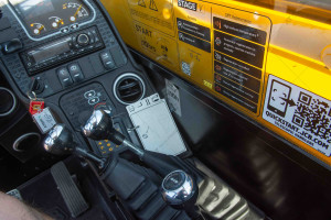 Телескопический погрузчик JCB 535-125 2023 г. 55 кВт 461 м/ч. №6561 B