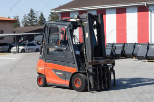 Вилочный погрузчик Linde E30-01 2017 г. 25457 м/ч., № 5206