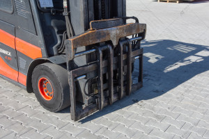 Вилочный погрузчик Linde E30-01 2017 г. 25457 м/ч., № 5206