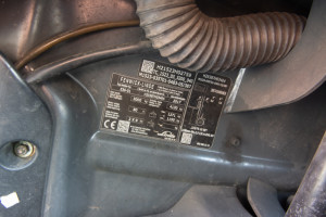 Вилочный погрузчик Linde E30-01 2017 г. 25457 м/ч., № 5206