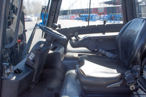 Вилочный погрузчик Linde E30-01 2017 г. 25457 м/ч., № 5206