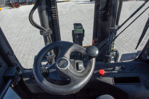 Вилочный погрузчик Linde E30-01 2017 г. 25457 м/ч., № 5206