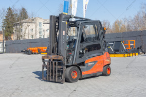 Вилочный погрузчик Linde E30-01 2017 г. 25457 м/ч., № 5206