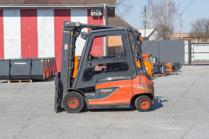 Вилочный погрузчик Linde E30-01 2017 г. 25457 м/ч., № 5206