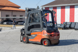 Вилочный погрузчик Linde E30-01 2017 г. 25457 м/ч., № 5206