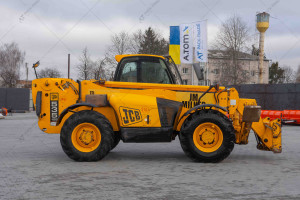Телескопічний навантажувач JCB 535-125 2006 р. 63 кВт. № 5838