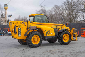 Телескопічний навантажувач JCB 535-125 2006 р. 63 кВт. № 5838