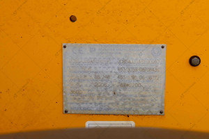 Телескопічний навантажувач JCB 535-125 2006 р. 63 кВт. № 5838