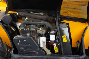 Телескопічний навантажувач JCB 535-125 2006 р. 63 кВт. № 5838