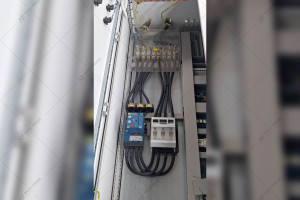 Дизельный генератор SAB 100 кВА открытого типа