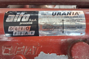 Дизельный генератор SAB 100 кВА открытого типа