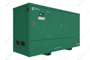 Diesel generator Cummins C110D5Q 88/80 kW closed type